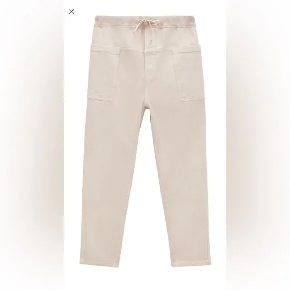 ZARA PANTS THE SLIM CARGO - Picture 4 of 7